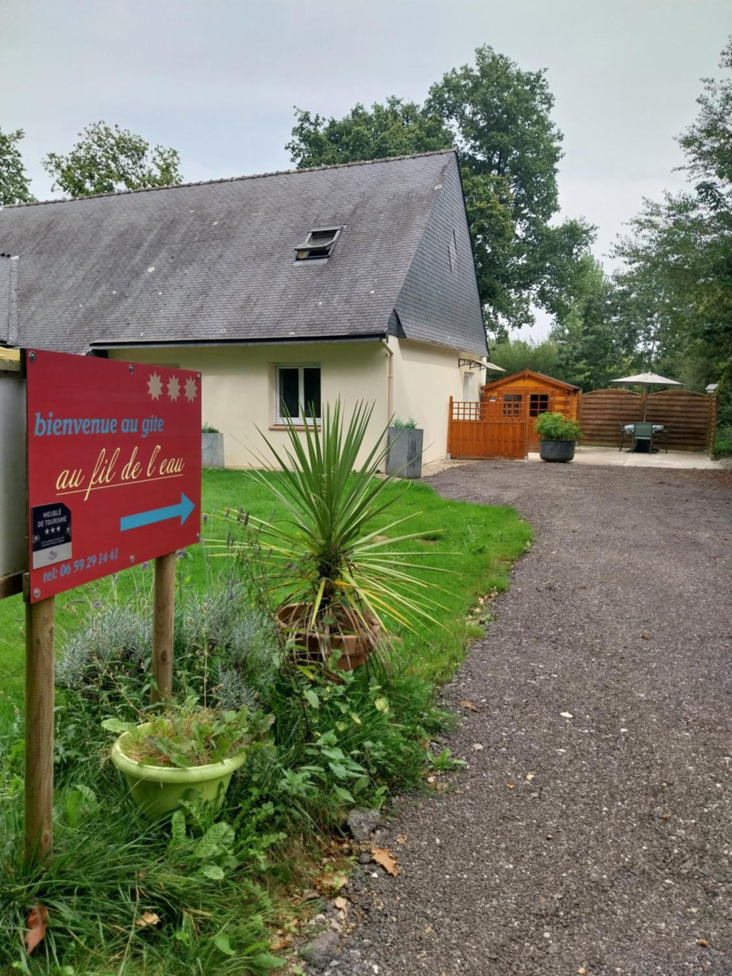 Au Fil De L'Eau Villa Rohan Eksteriør billede