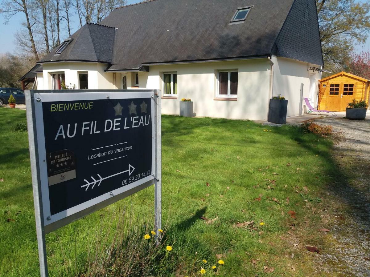 Au Fil De L'Eau Villa Rohan Eksteriør billede